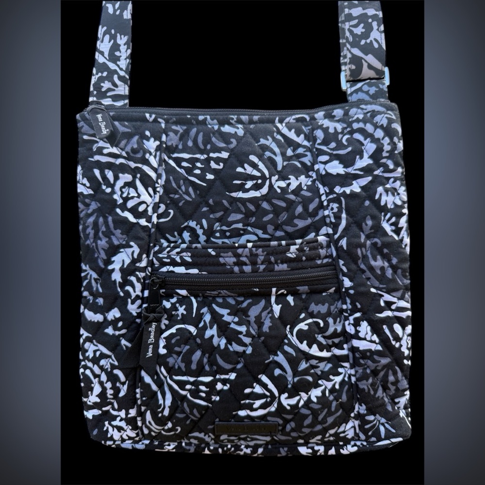 Vera Bradley Purse Paisley Noir NWOT